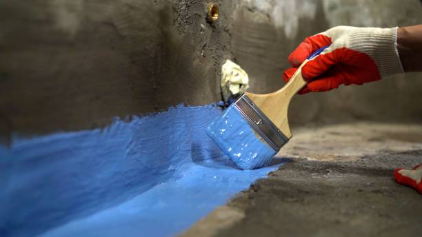 SJ Waterproofing Pros commercial waterproofing team near Brookfield, IL